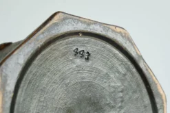 Pot à tabac ancien style néogothique XIXe siècle