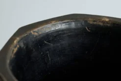 Pot à tabac ancien style néogothique XIXe siècle