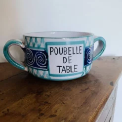 Poubelle de table Robert Picault