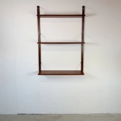 Preben Sørensen pour le système PS Teak Modular Wall Unit – Moderne danois des années 1960