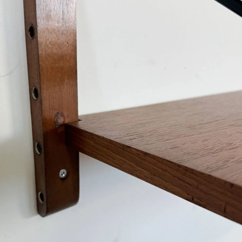 Preben Sørensen pour le système PS Teak Modular Wall Unit – Moderne danois des années 1960