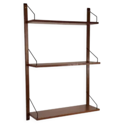 Preben Sørensen pour le système PS Teak Modular Wall Unit – Moderne danois des années 1960