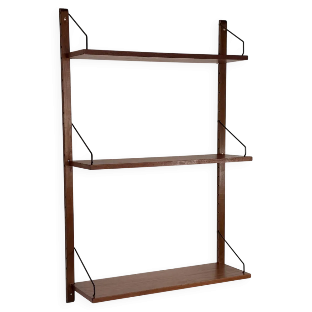 Preben Sørensen pour le système PS Teak Modular Wall Unit – Moderne danois des années 1960
