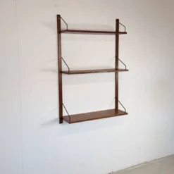 Preben Sørensen pour le système PS Teak Modular Wall Unit – Moderne danois des années 1960