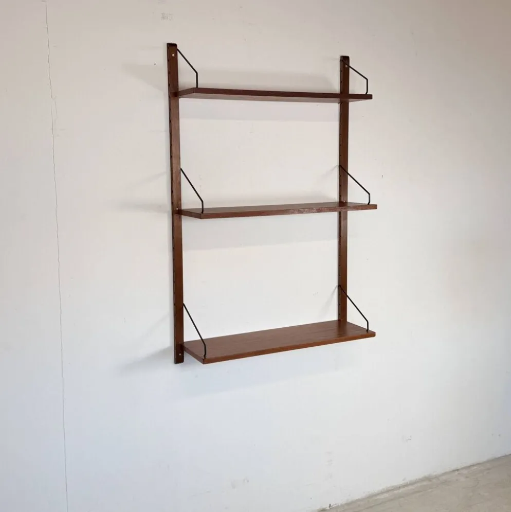 Preben Sørensen pour le système PS Teak Modular Wall Unit – Moderne danois des années 1960