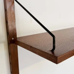 Preben Sørensen pour le système PS Teak Modular Wall Unit – Moderne danois des années 1960