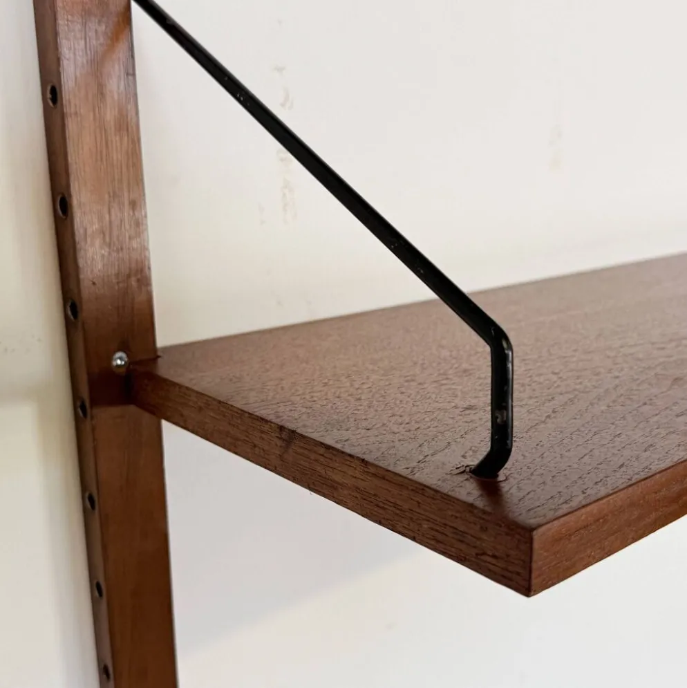 Preben Sørensen pour le système PS Teak Modular Wall Unit – Moderne danois des années 1960