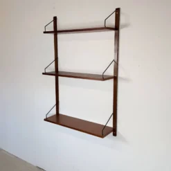 Preben Sørensen pour le système PS Teak Modular Wall Unit – Moderne danois des années 1960