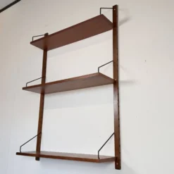Preben Sørensen pour le système PS Teak Modular Wall Unit – Moderne danois des années 1960