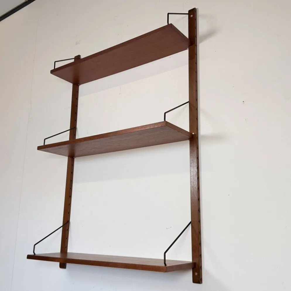 Preben Sørensen pour le système PS Teak Modular Wall Unit – Moderne danois des années 1960