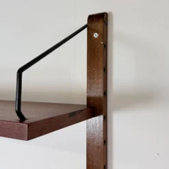Preben Sørensen pour le système PS Teak Modular Wall Unit – Moderne danois des années 1960