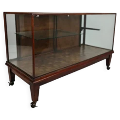 Présentoir de magasin anglais / comptoir de magasin (1910–1920)