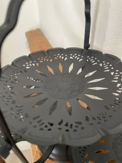 Présentoir à gâteaux pliable