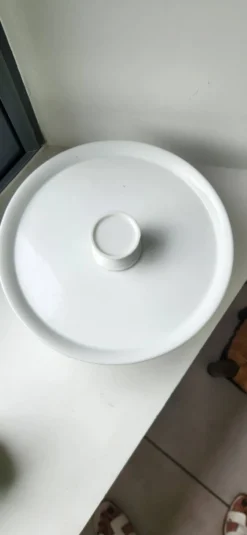 Présentoir pots a creme ancien