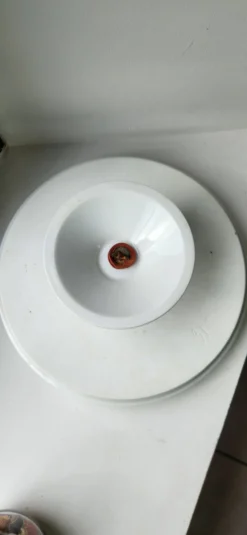 Présentoir pots a creme ancien