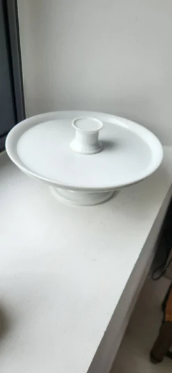 Présentoir pots a creme ancien