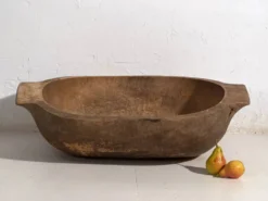 Pétrin à farine ancien (c.1900) #28