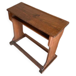 Pupitre ancien écolier