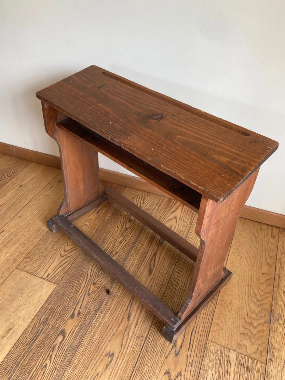 Pupitre ancien écolier