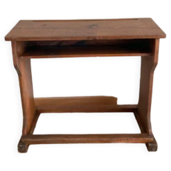 Pupitre ancien écolier