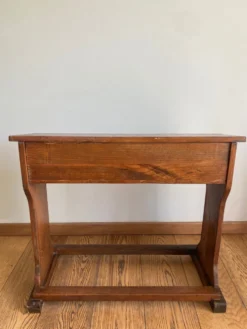 Pupitre ancien écolier