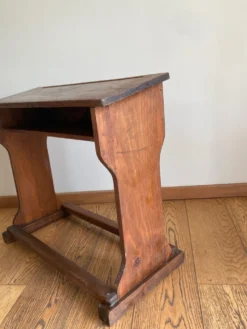 Pupitre ancien écolier
