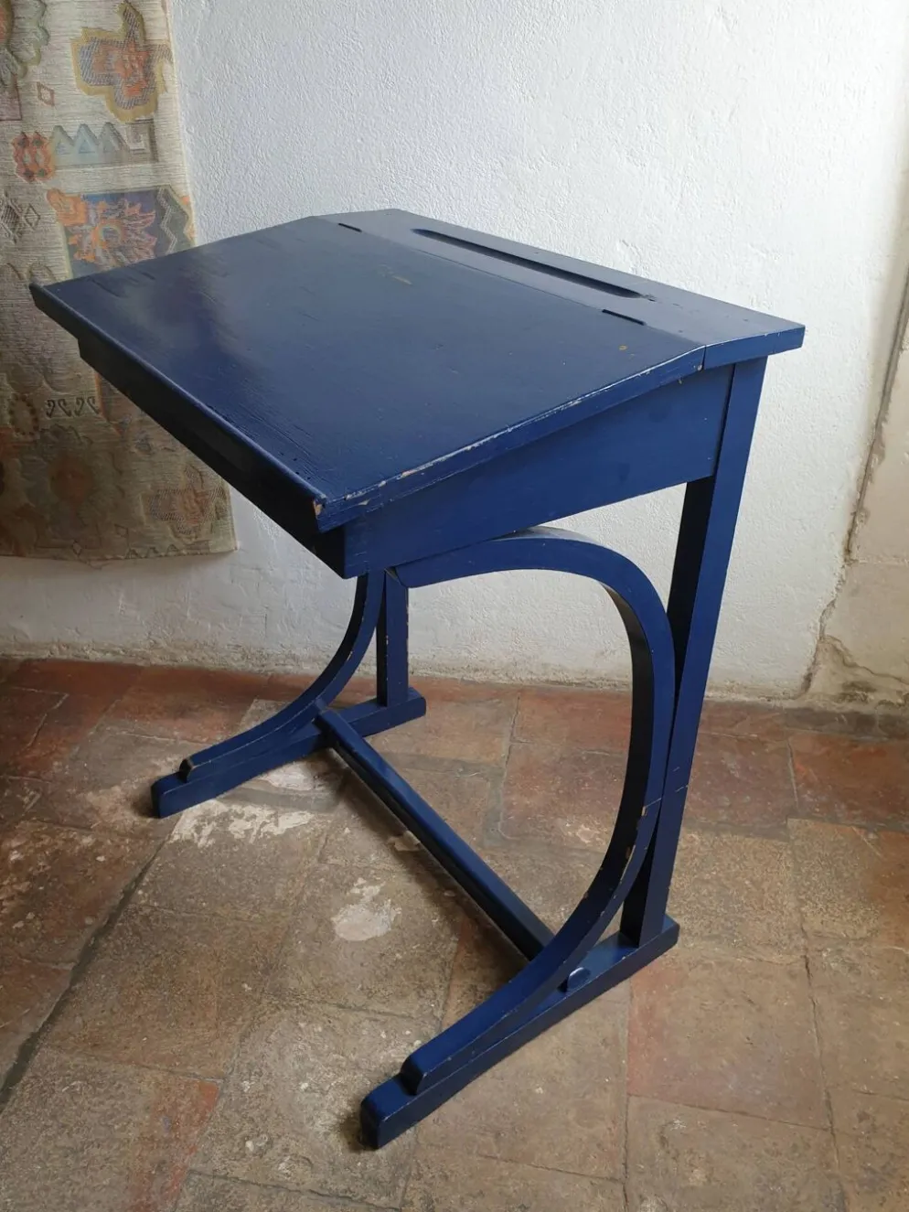 Pupitre bureau adulte vers 1950