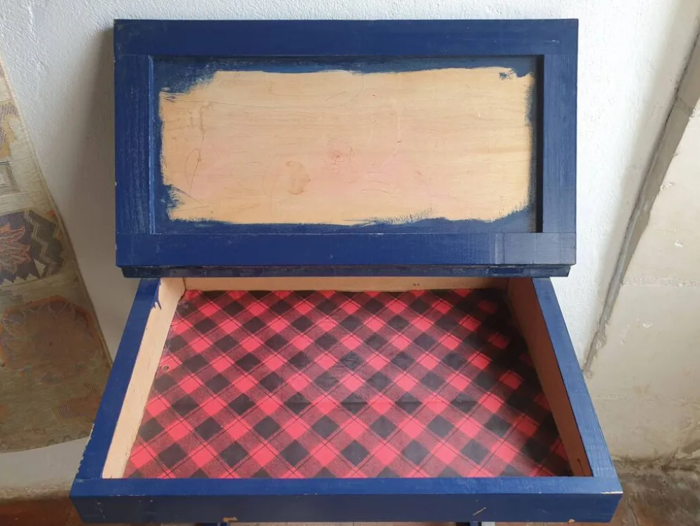 Pupitre bureau adulte vers 1950