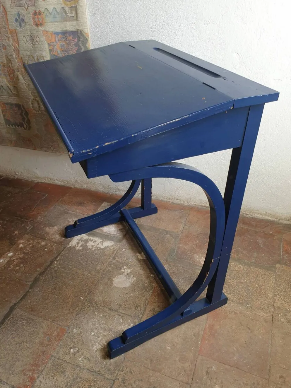 Pupitre bureau adulte vers 1950