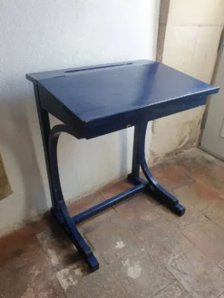 Pupitre bureau adulte vers 1950