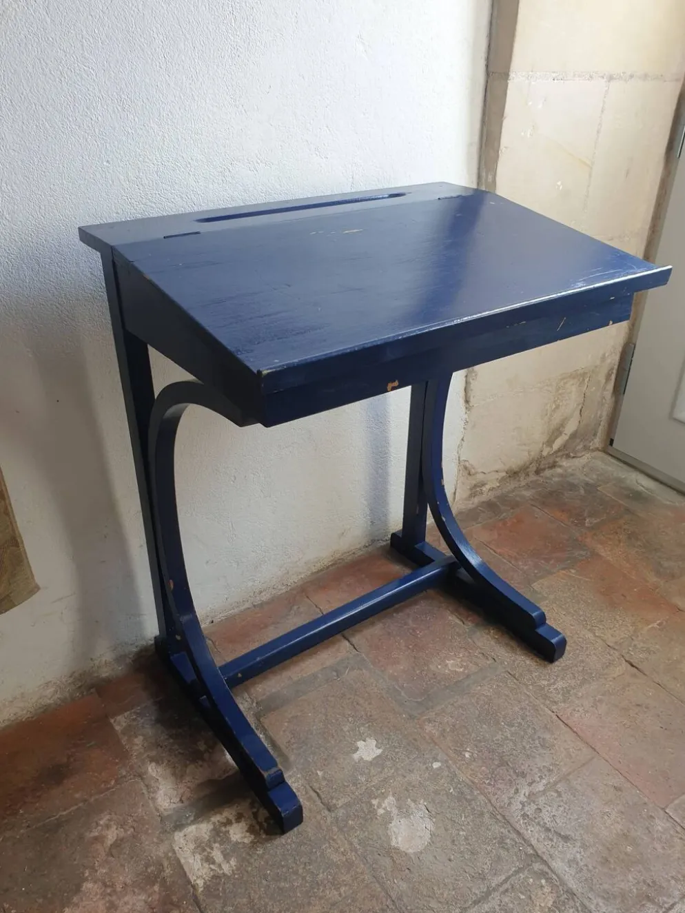 Pupitre bureau adulte vers 1950