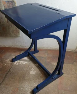 Pupitre bureau adulte vers 1950