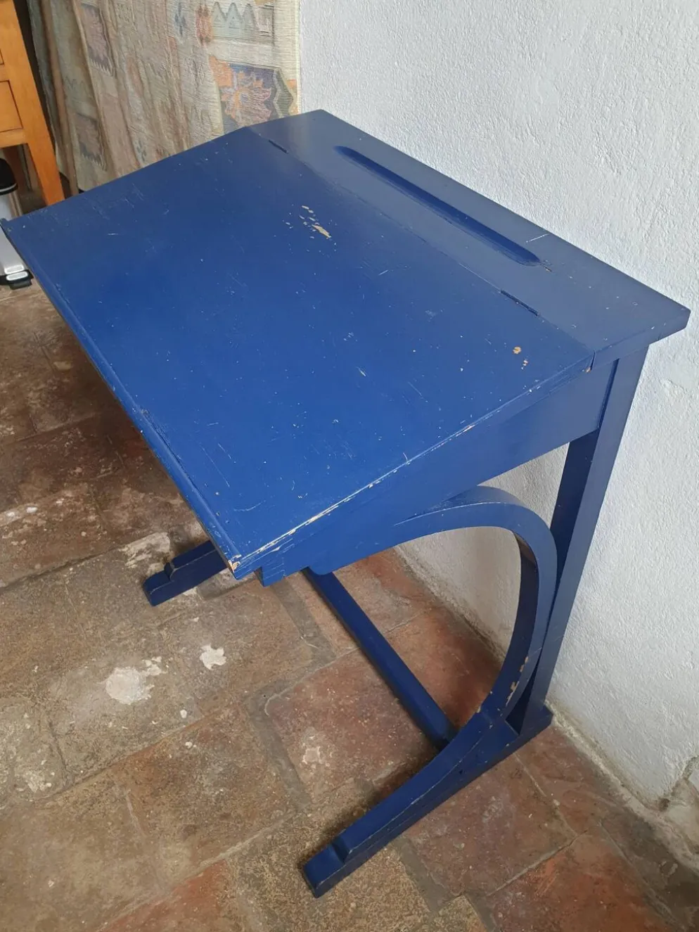 Pupitre bureau adulte vers 1950