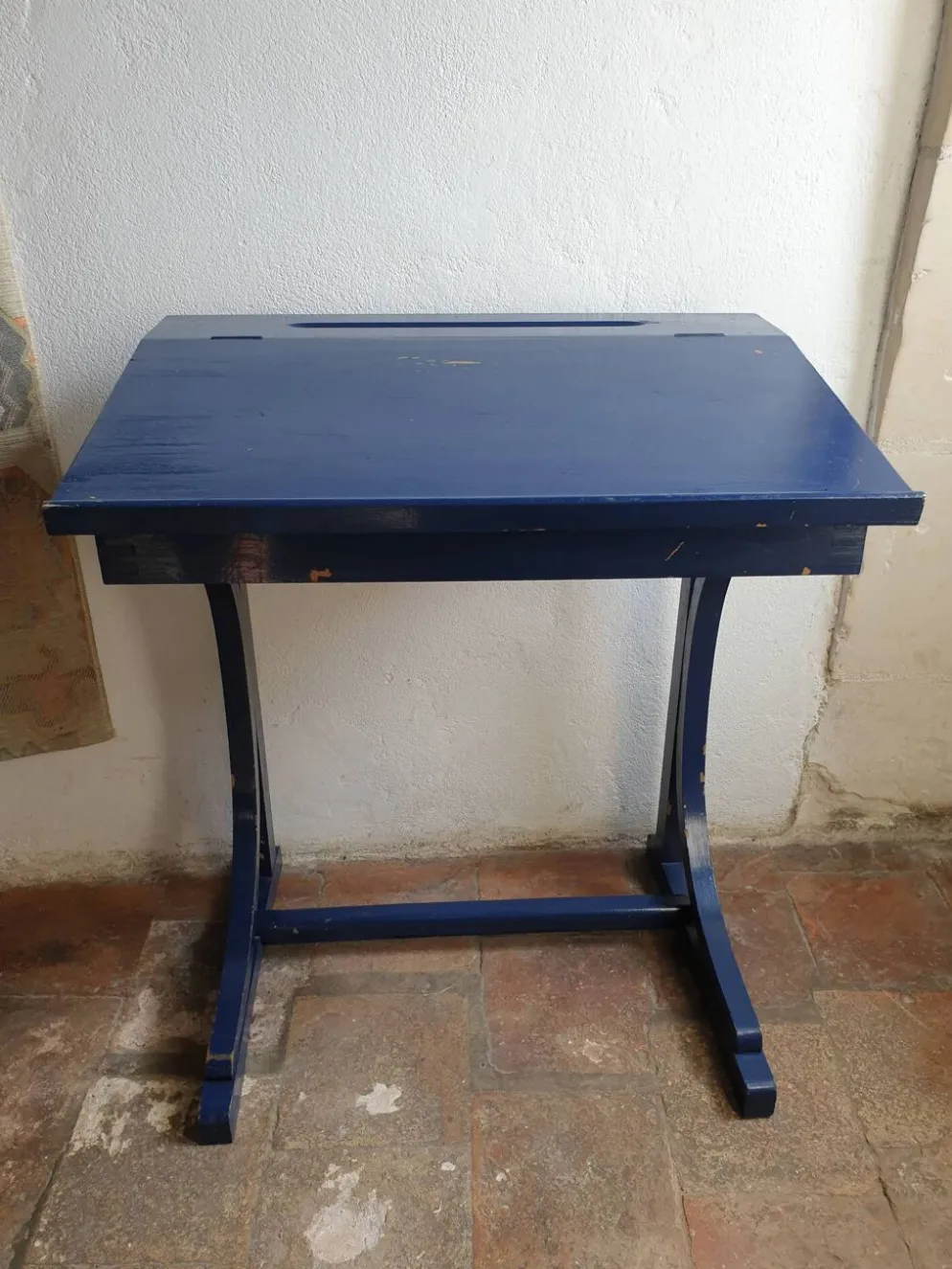 Pupitre bureau adulte vers 1950