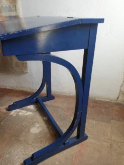 Pupitre bureau adulte vers 1950