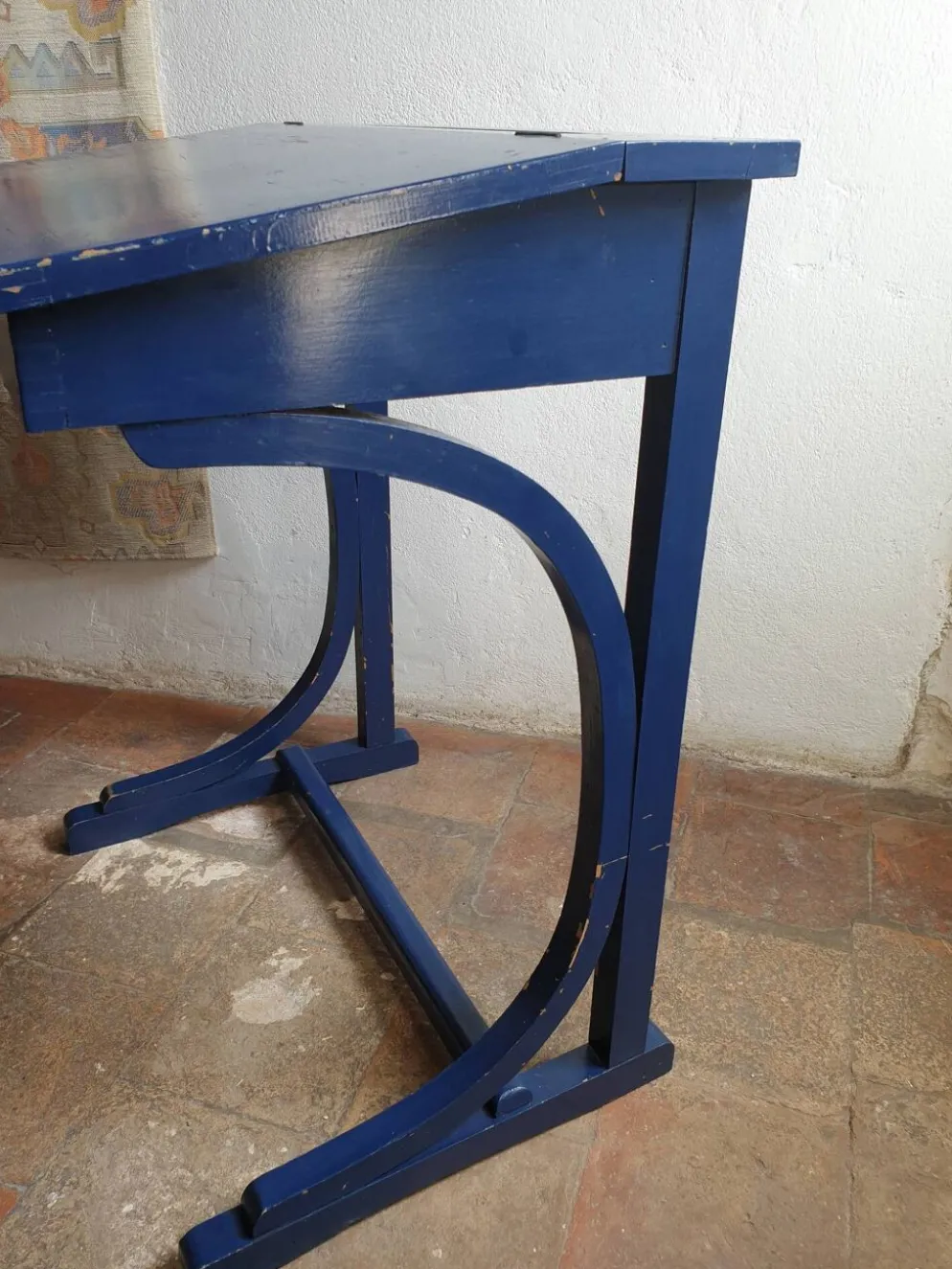 Pupitre bureau adulte vers 1950