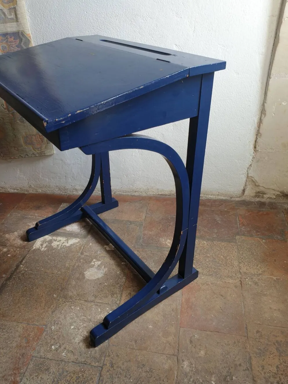Pupitre bureau adulte vers 1950