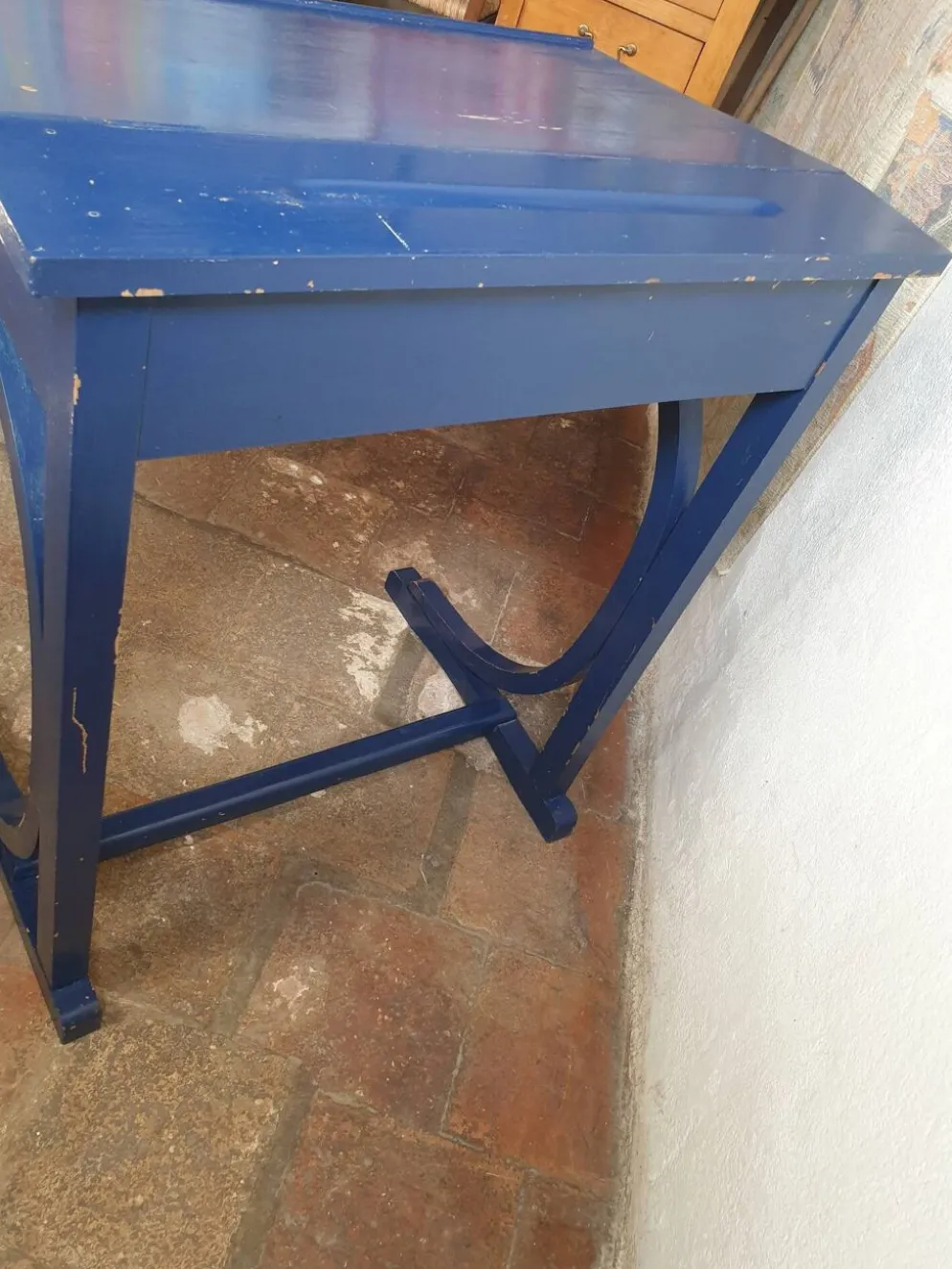Pupitre bureau adulte vers 1950