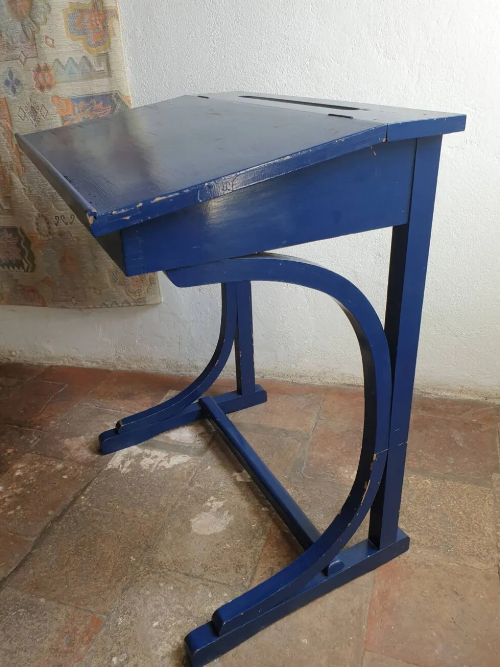 Pupitre bureau adulte vers 1950