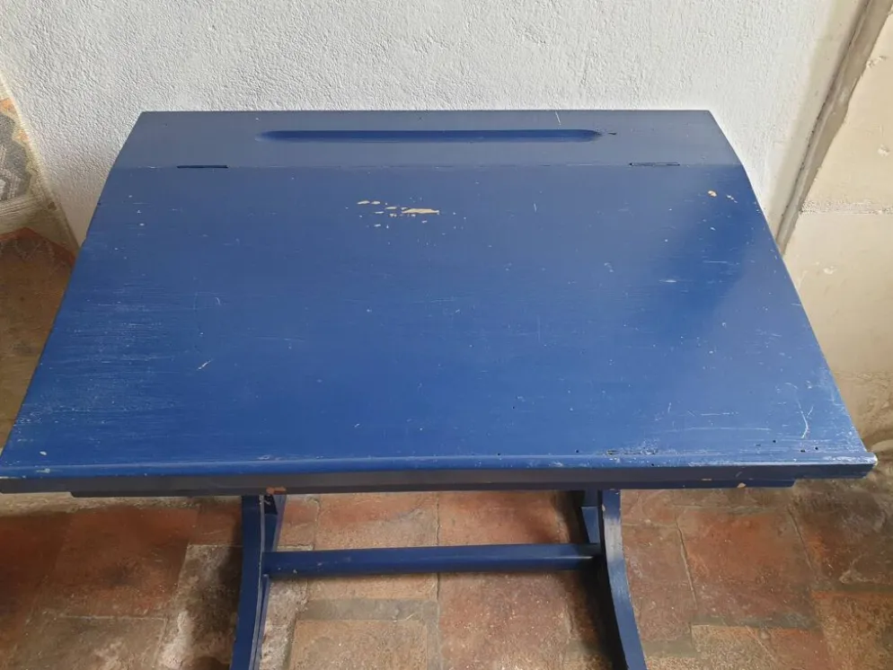 Pupitre bureau adulte vers 1950