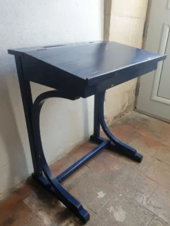 Pupitre bureau adulte vers 1950