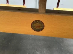 Pupitre bureau d'écolier banc vintage