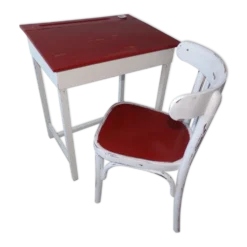 Pupitre bureau enfant avec chaise