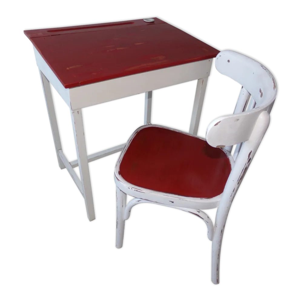 Pupitre bureau enfant avec chaise