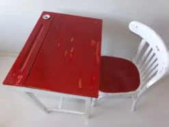 Pupitre bureau enfant avec chaise