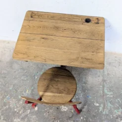 Pupitre écolier vintage – monobloc