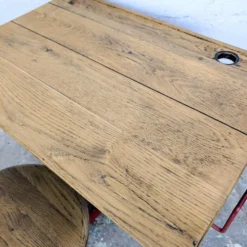 Pupitre écolier vintage – monobloc