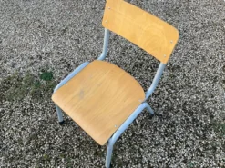 Pupitre d’école.