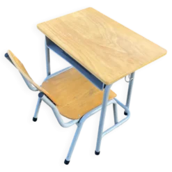 Pupitre d’école.
