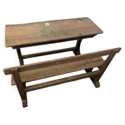 pupitre d'école vintage